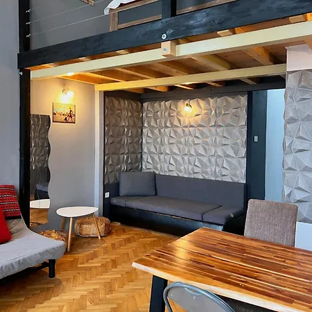 Twin Danube Lofts By Chain Bridge Apartman