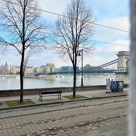 Apartman Twin Danube Lofts By Chain Bridge