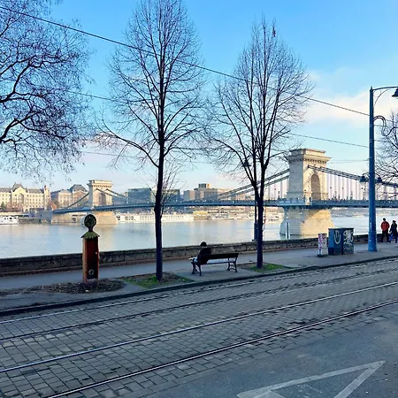 Apartman Twin Danube Lofts By Chain Bridge
