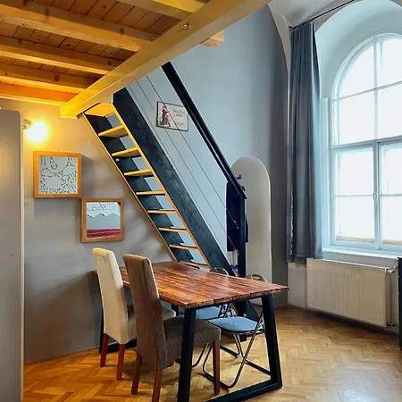 Twin Danube Lofts By Chain Bridge Apartman