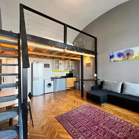Apartman Twin Danube Lofts By Chain Bridge