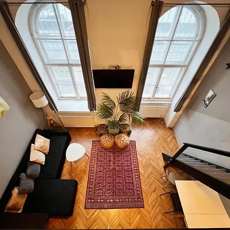 Twin Danube Lofts By Chain Bridge Lejlighed Budapest