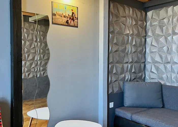 Twin Danube Lofts By Chain Bridge Lägenhet Budapest
