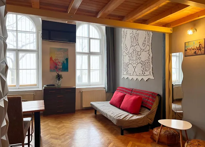 아파트 Twin Danube Lofts By Chain Bridge 부다페스트