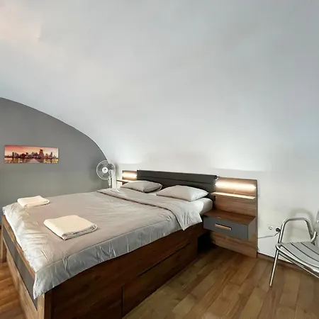 Apartmán Twin Danube Lofts By Chain Bridge