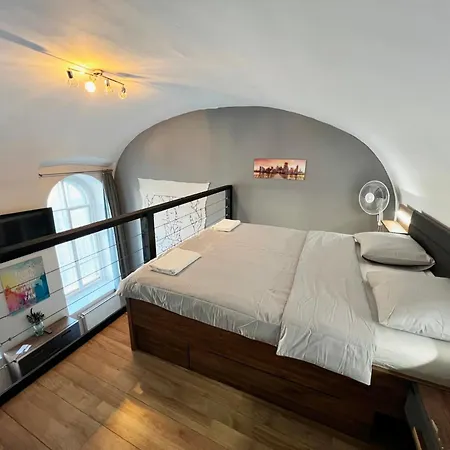 Twin Danube Lofts By Chain Bridge 公寓 布达佩斯