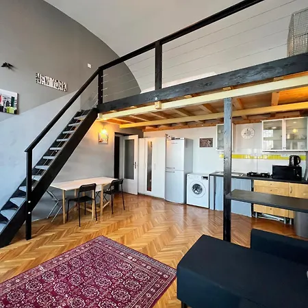 Twin Danube Lofts By Chain Bridge Budapeste