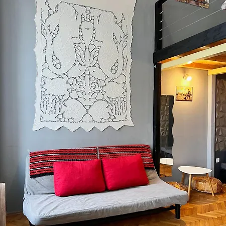 Twin Danube Lofts By Chain Bridge *