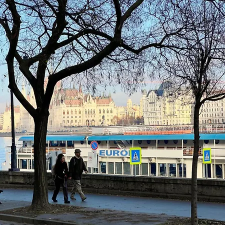 Apartamento Twin Danube Lofts By Chain Bridge Budapeste