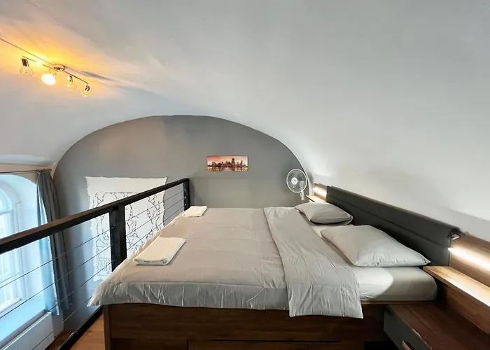 Twin Danube Lofts By Chain Bridge