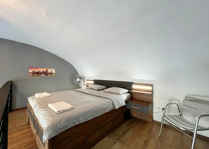 Apartmán Twin Danube Lofts By Chain Bridge