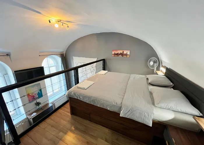 Twin Danube Lofts By Chain Bridge Apartmán Budapešť