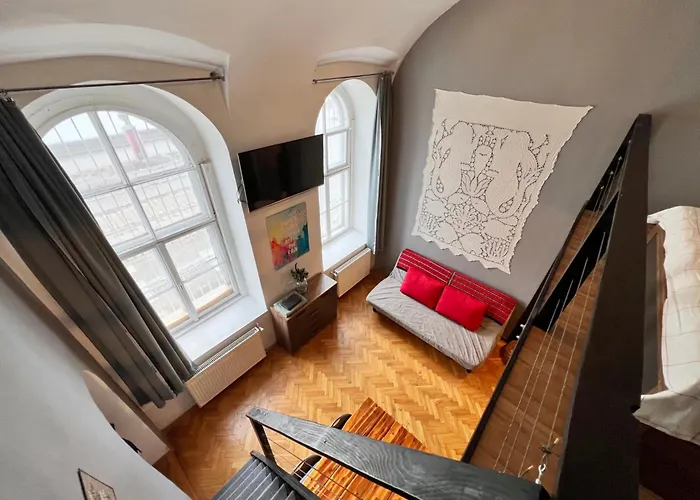 Twin Danube Lofts By Chain Bridge Apartmán Budapešť