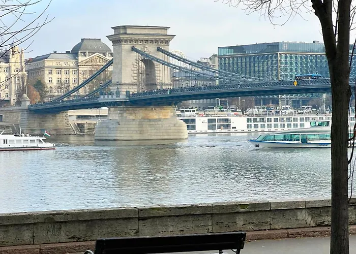 Apartmán Twin Danube Lofts By Chain Bridge