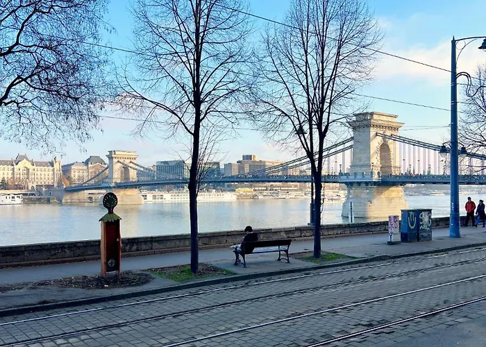 Apartmán Twin Danube Lofts By Chain Bridge